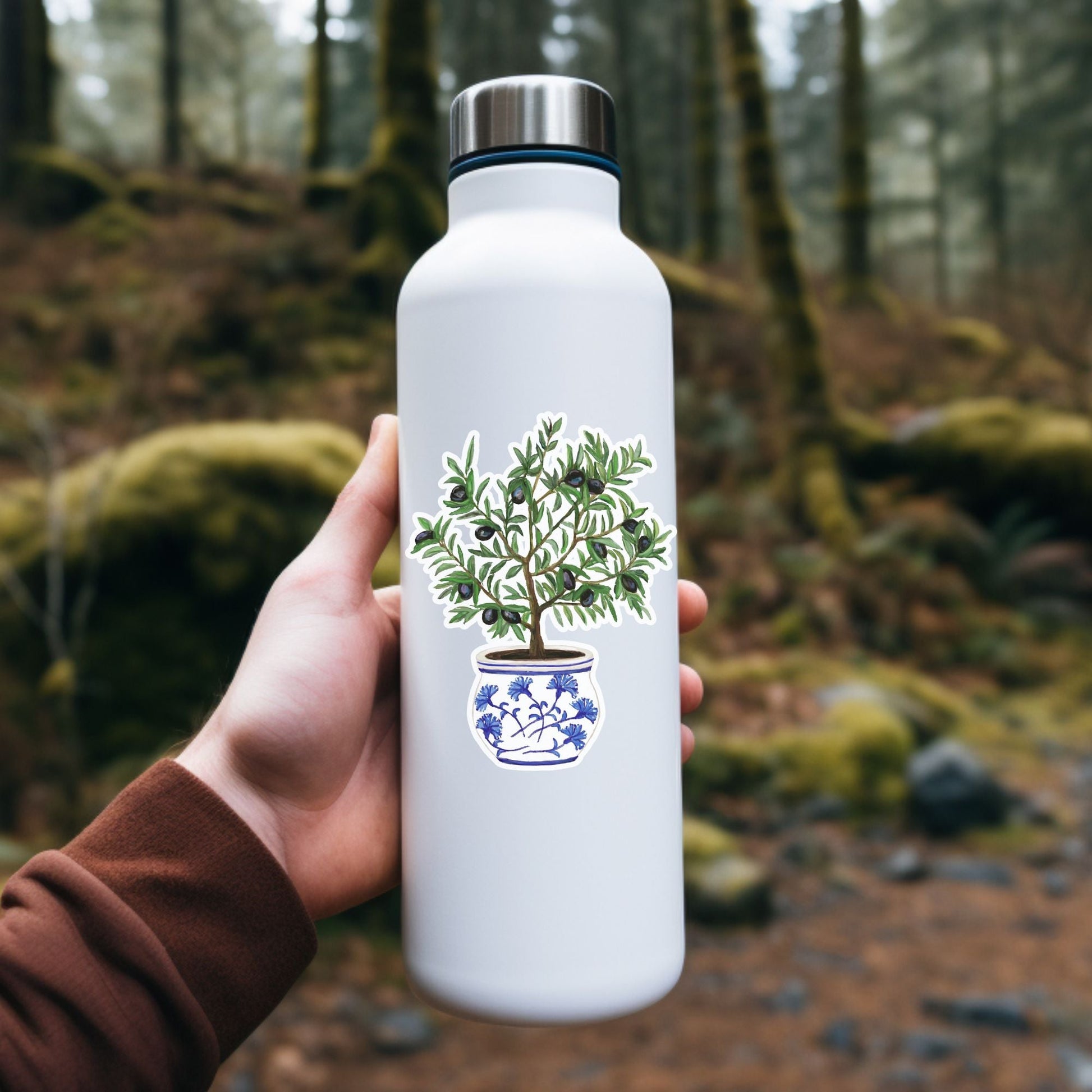 Olive Tree Sticker - MerikaArt