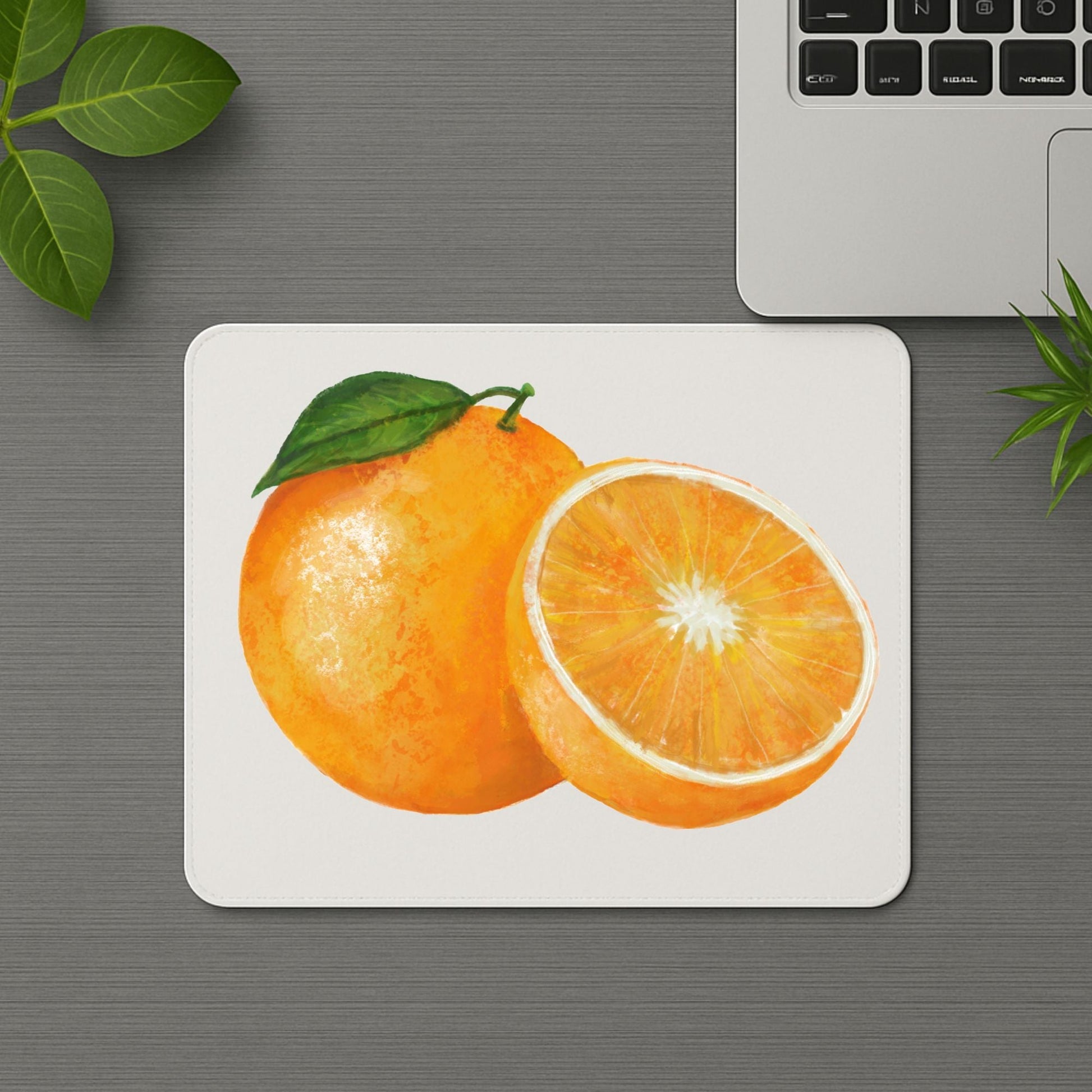 Orange Mousepad - MerikaArt