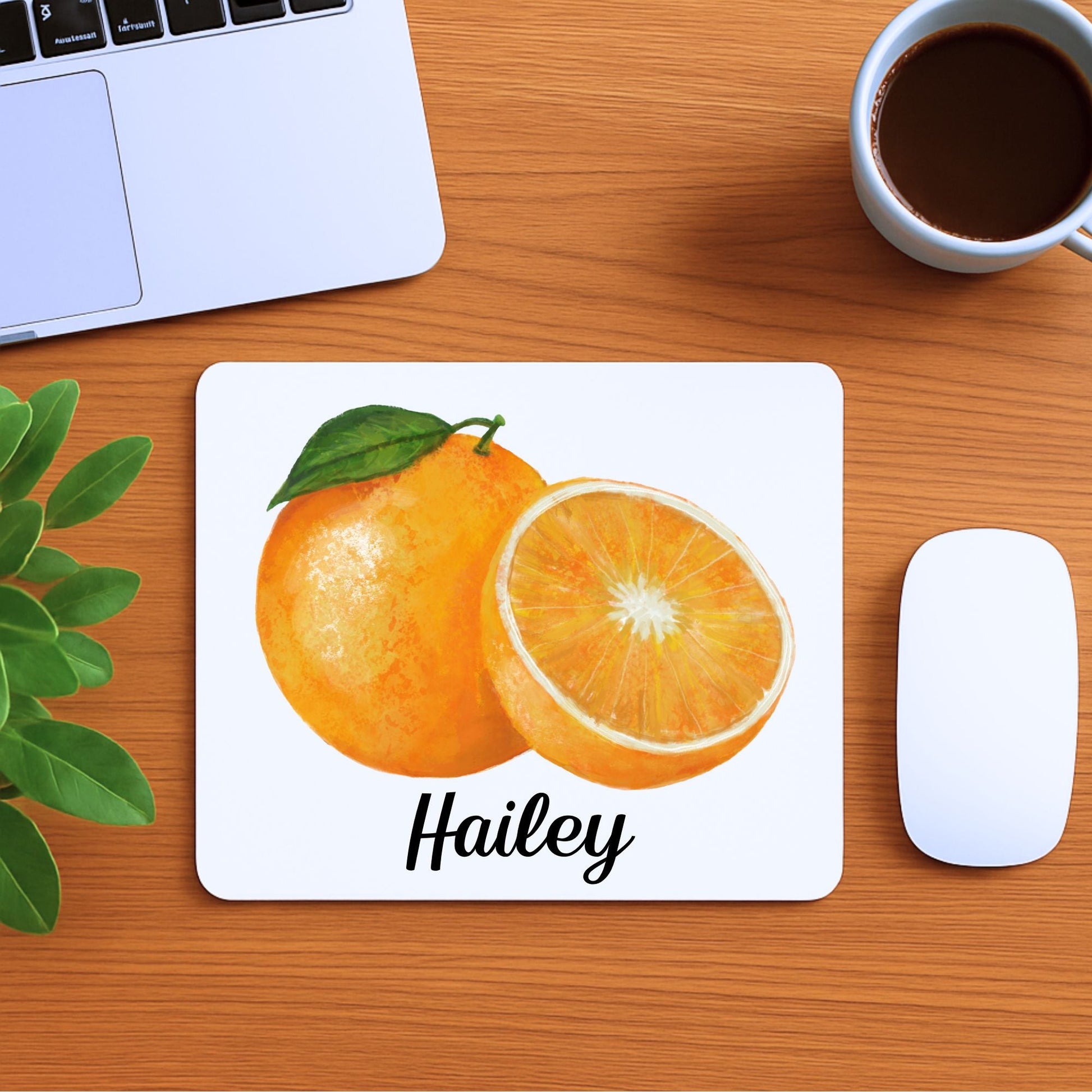 Orange Mousepad - MerikaArt