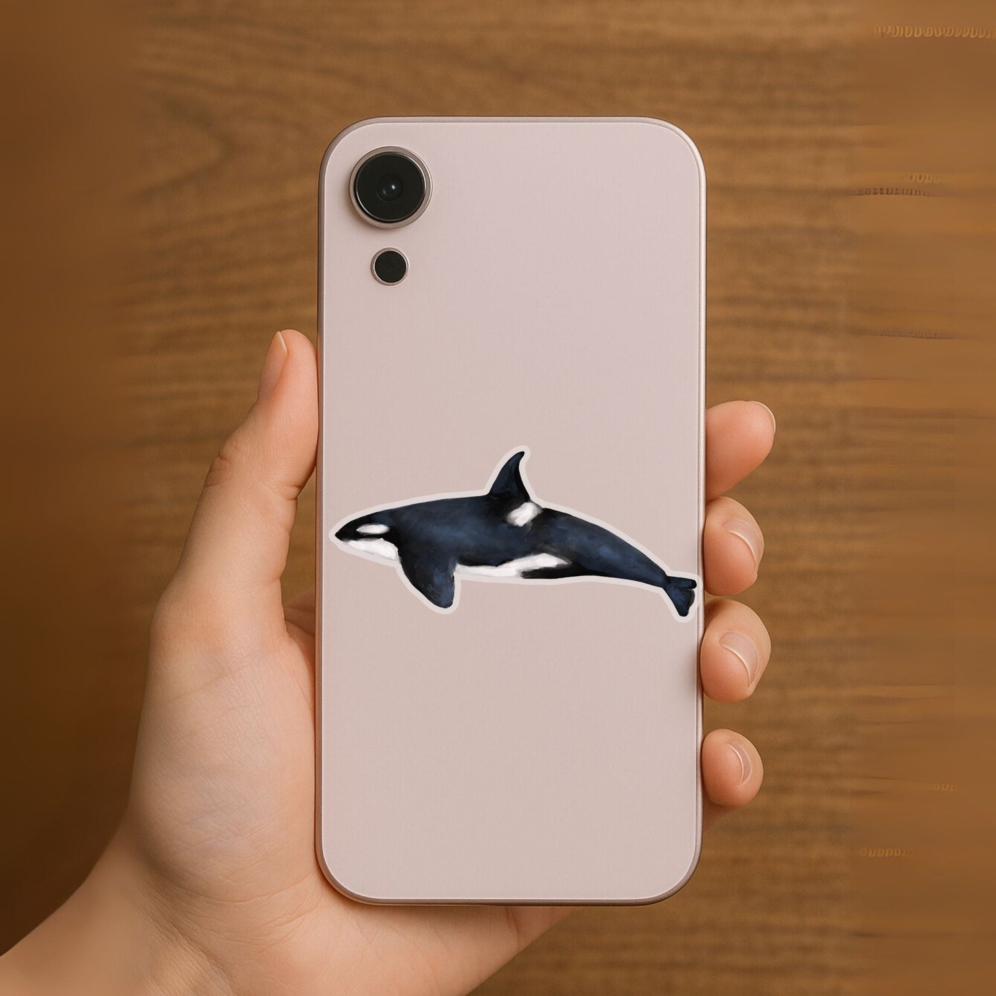 Orca Vinyl Sticker - MerikaArt