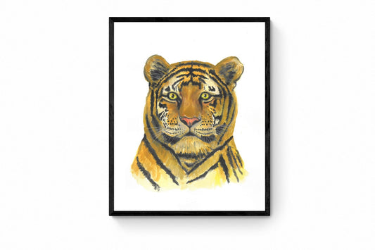 Original Tiger Print - MerikaArt