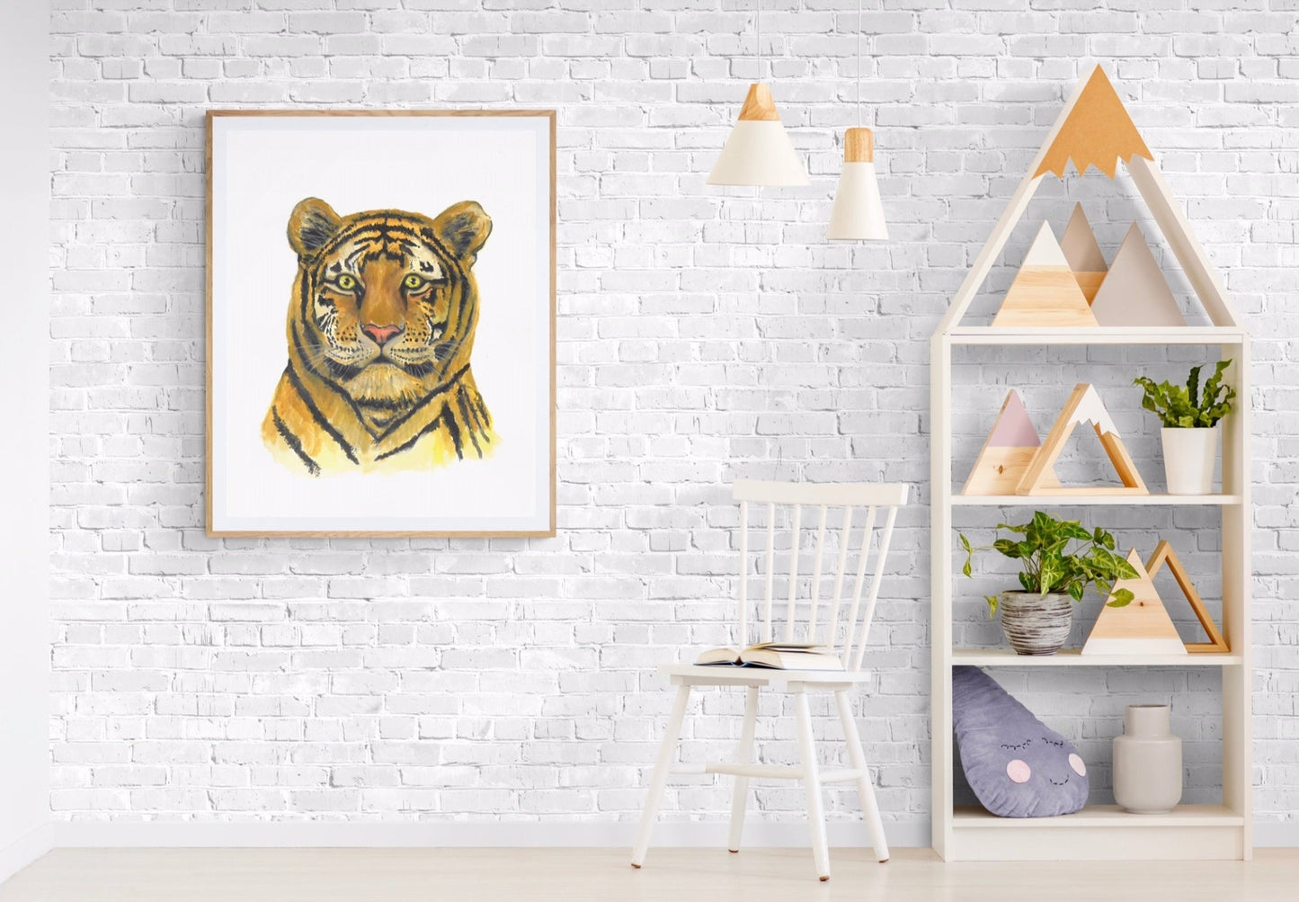 Original Tiger Print - MerikaArt