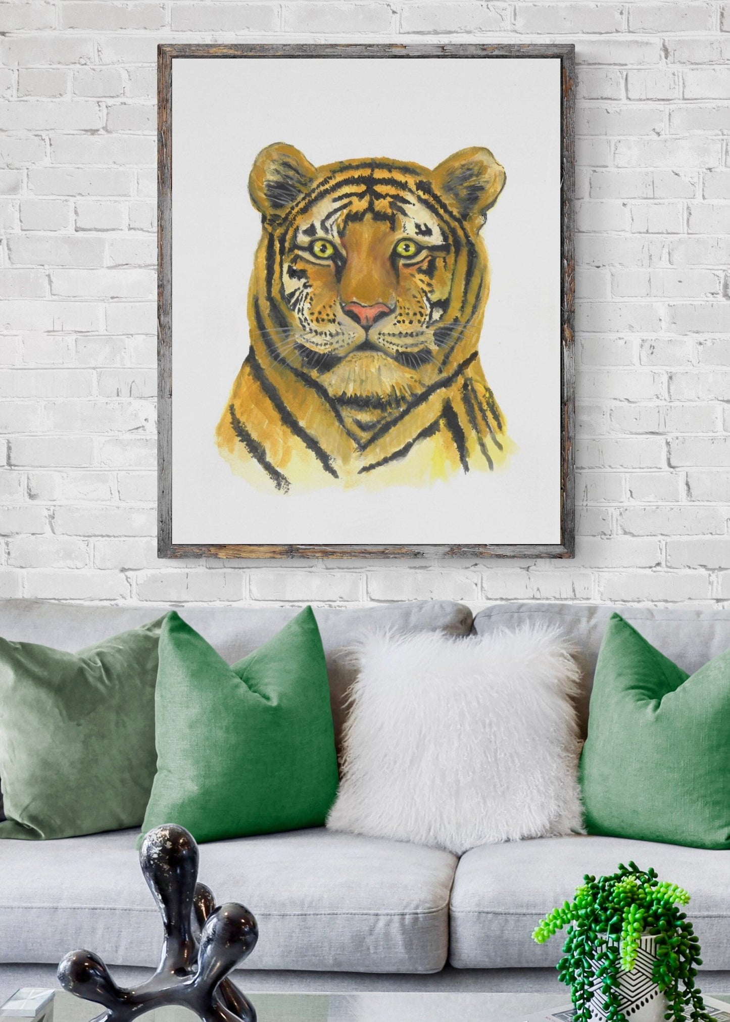 Original Tiger Print - MerikaArt