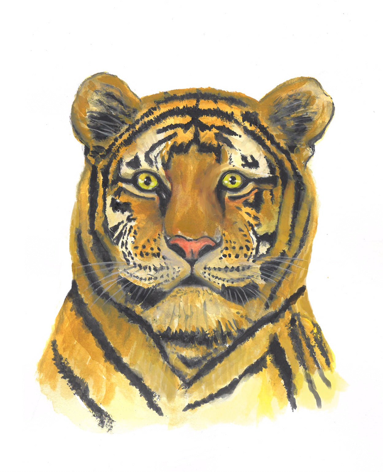 Original Tiger Print - MerikaArt