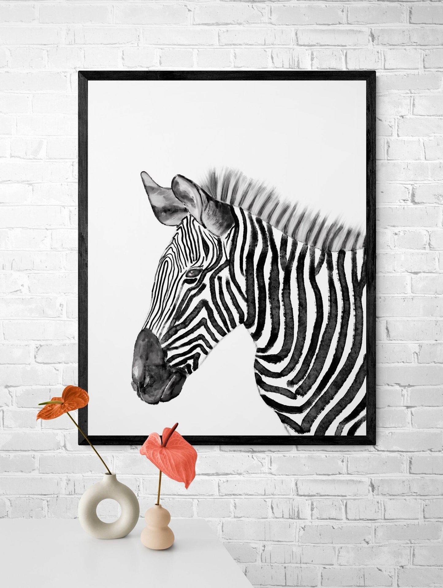 Original Zebra Print - MerikaArt