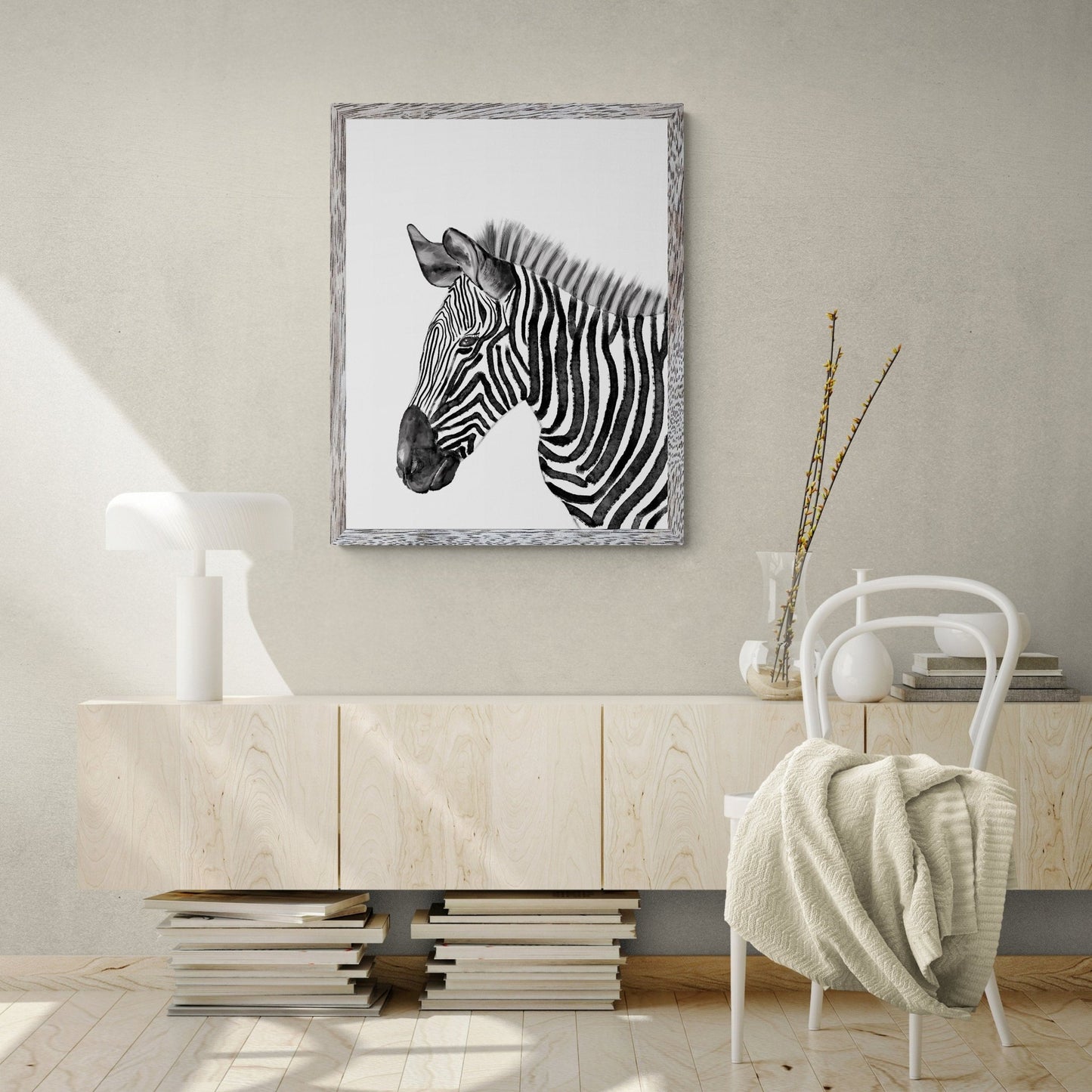 Original Zebra Print - MerikaArt