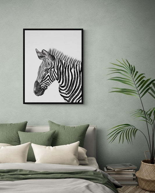 Original Zebra Print - MerikaArt