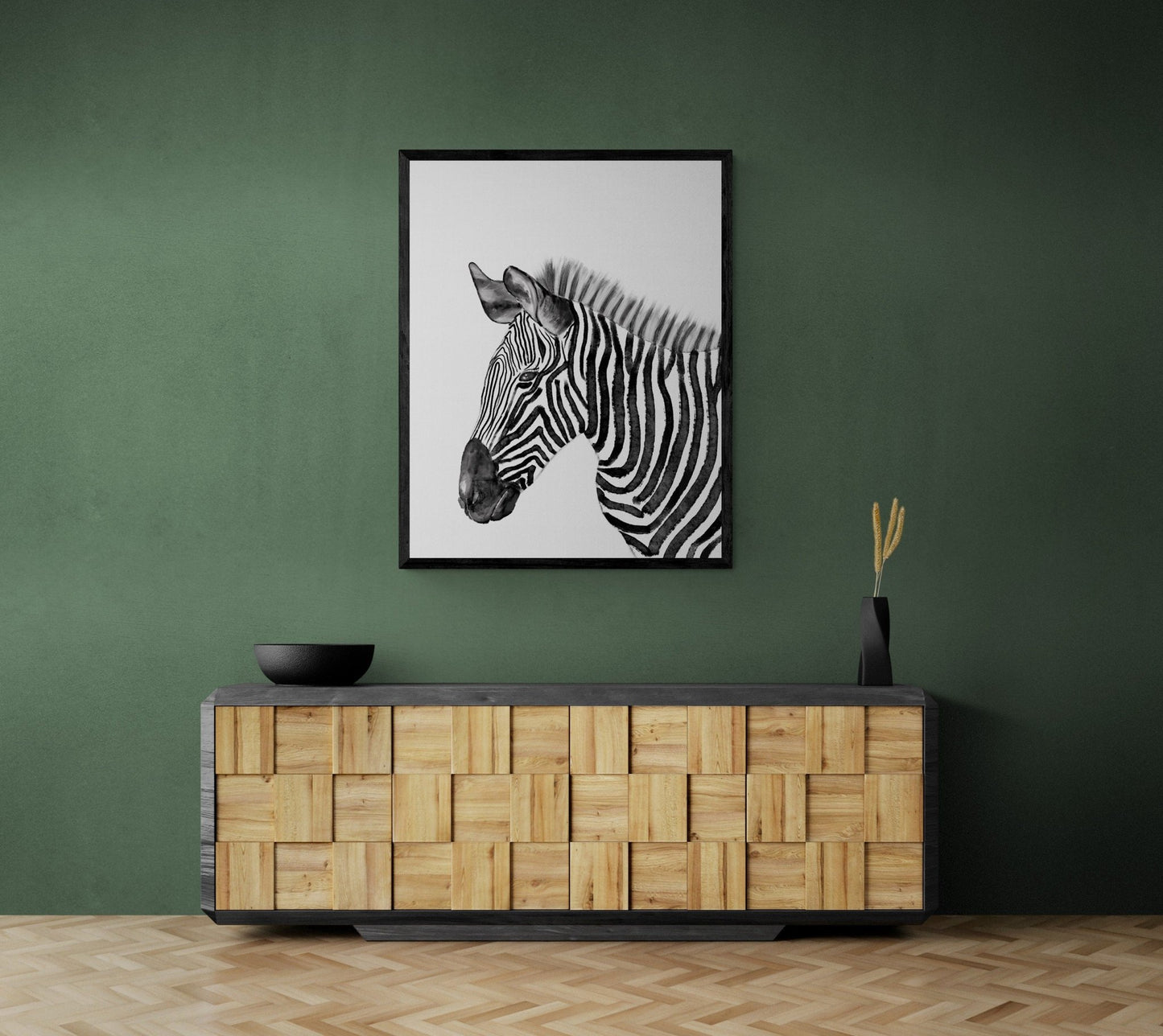 Original Zebra Print - MerikaArt