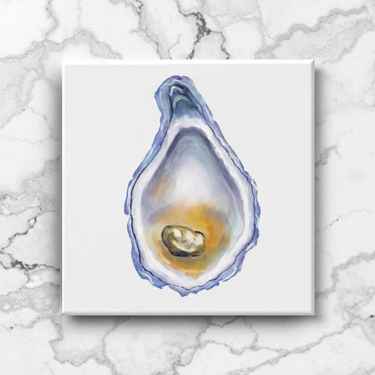 Oyster Ceramic Tile - MerikaArt