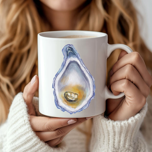 Oyster Mug - MerikaArt