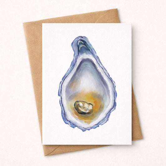 Oyster Postcard - MerikaArt