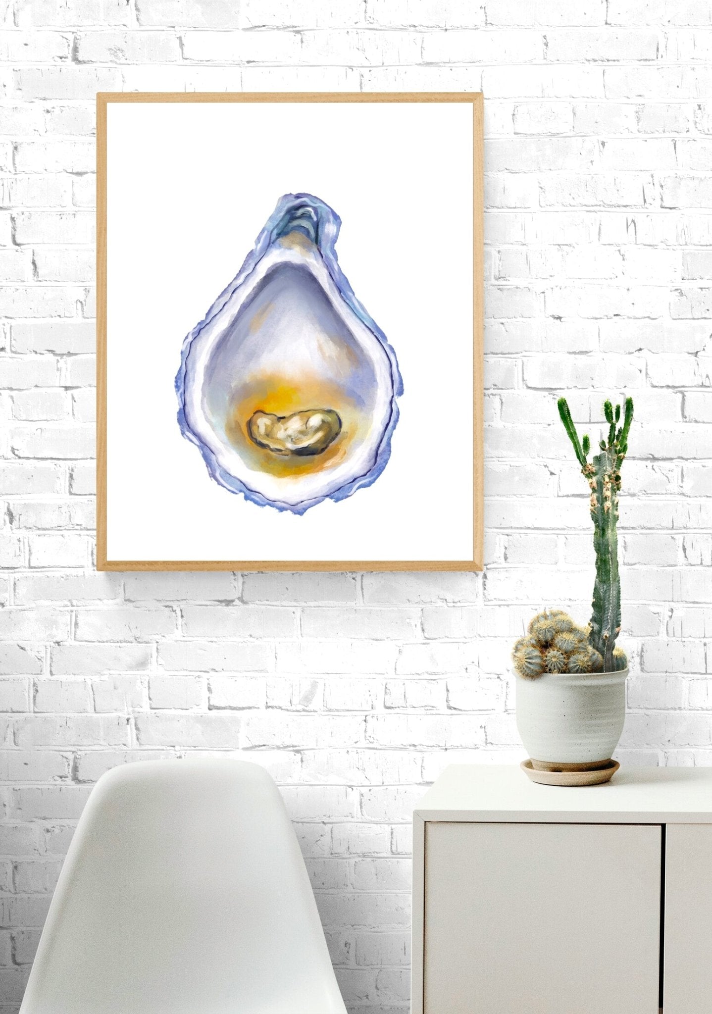 Oyster Print - MerikaArt