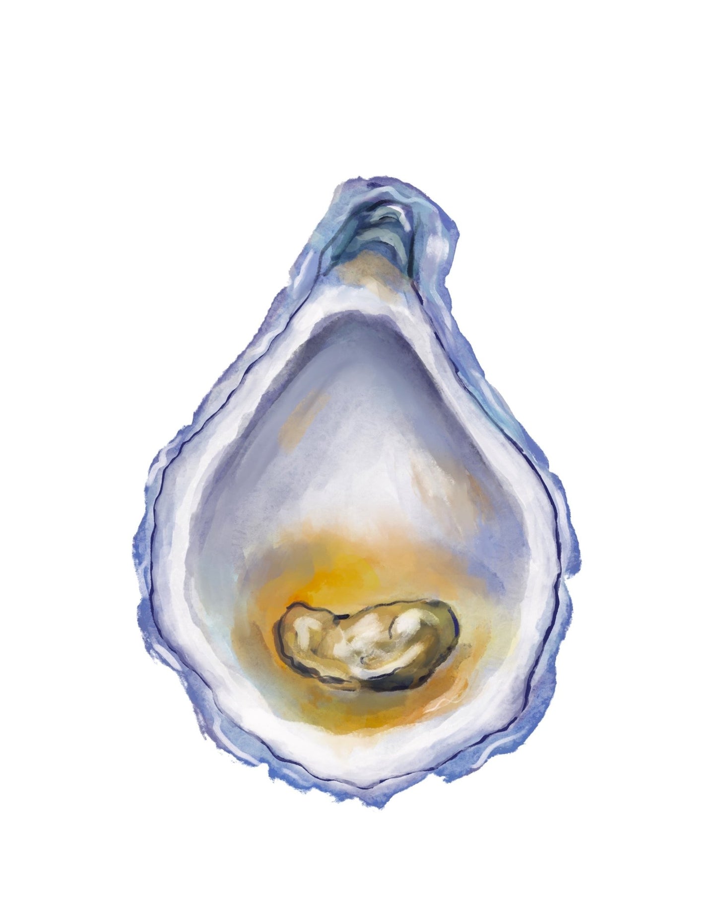 Oyster Print - MerikaArt