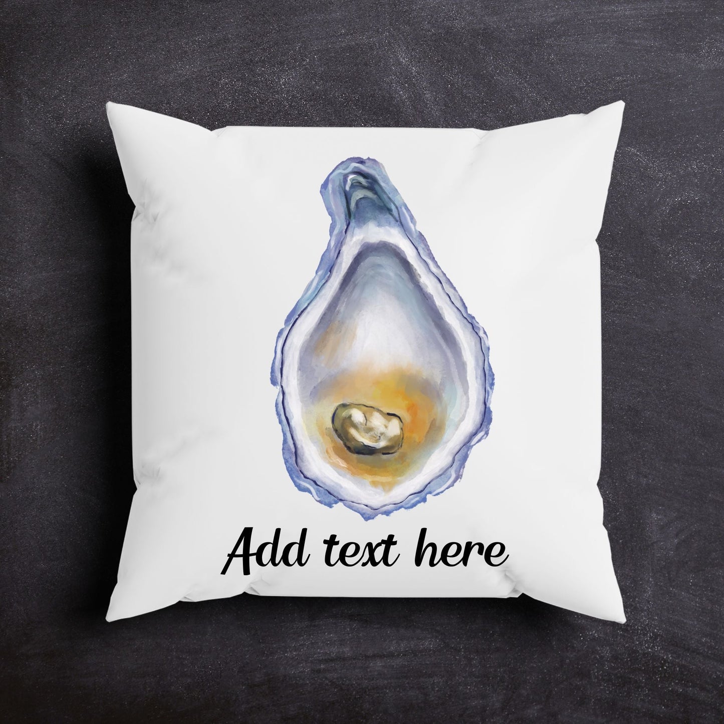 Oyster with Pearl Pillow - MerikaArt