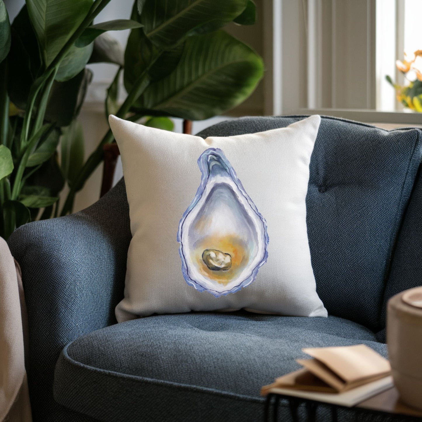 Oyster with Pearl Pillow - MerikaArt