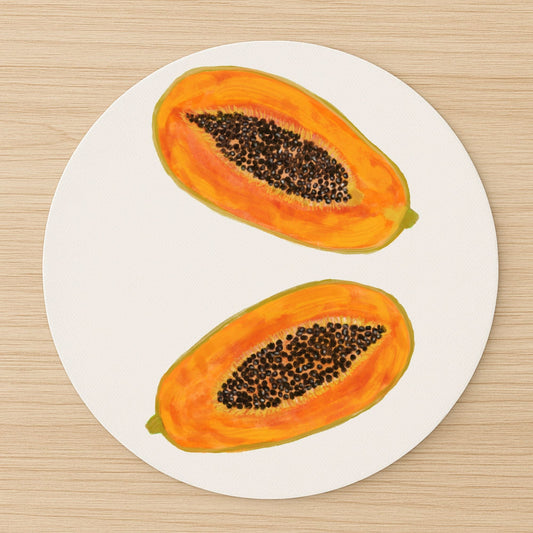 Papaya Mousepad - MerikaArt