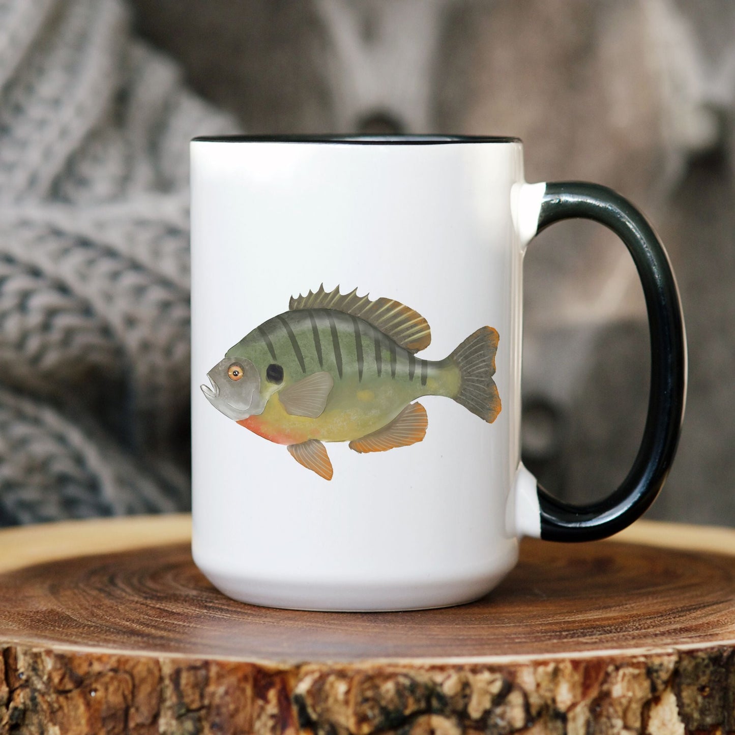 Perch Fish Mug - MerikaArt