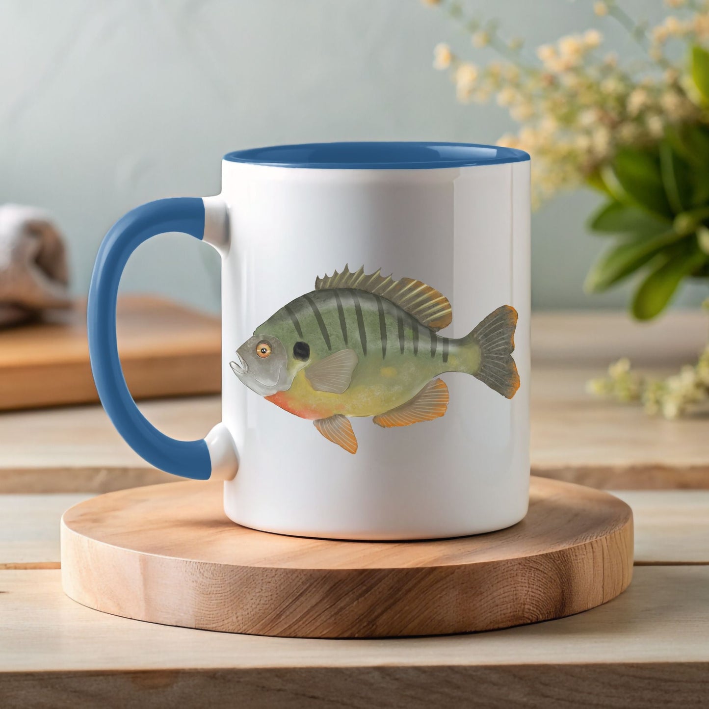 Perch Fish Mug - MerikaArt