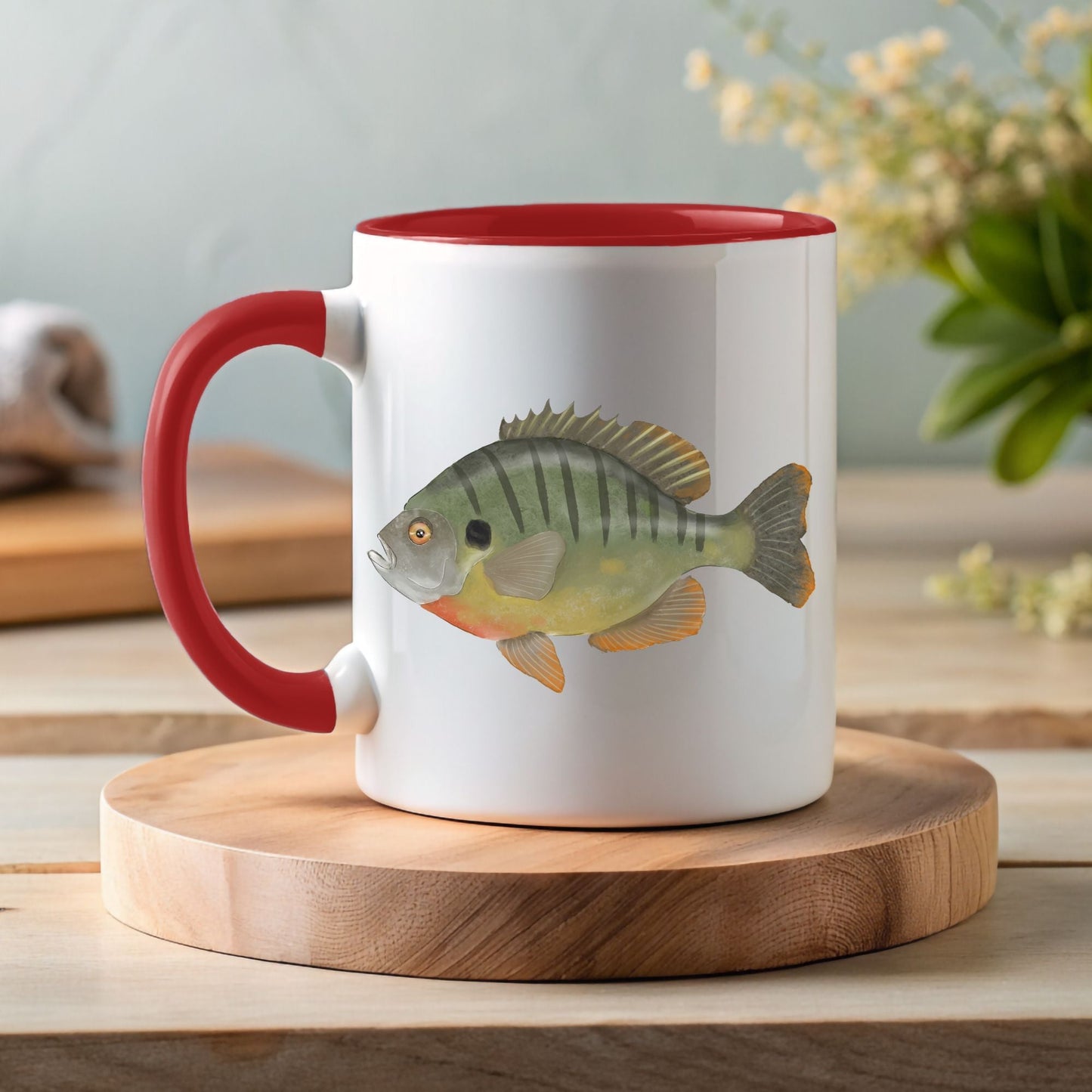 Perch Fish Mug - MerikaArt