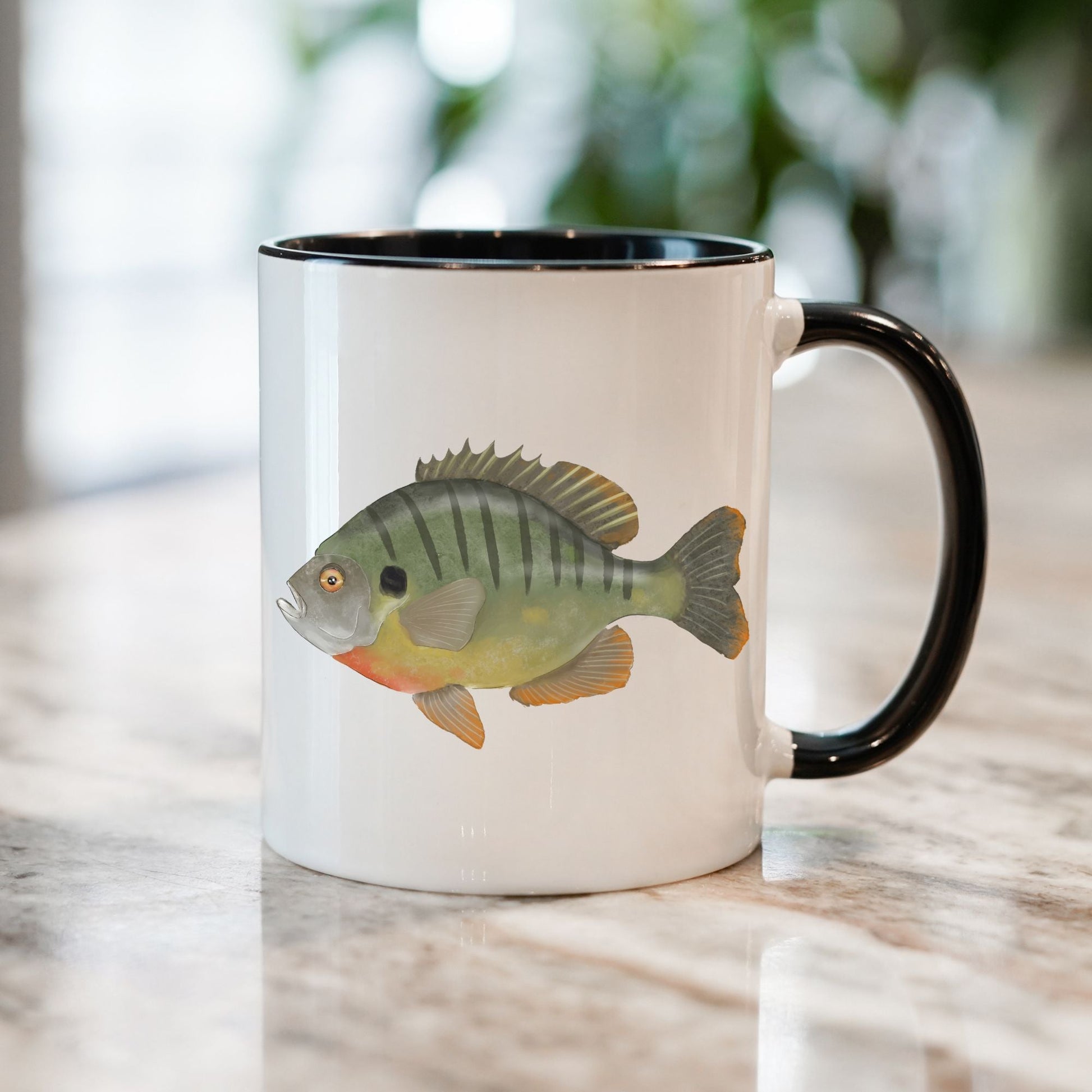 Perch Fish Mug - MerikaArt