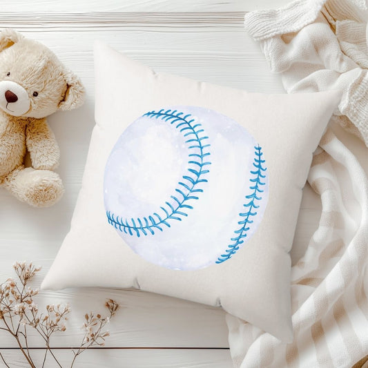 Personalized Baseball Kids Pillow - MerikaArt