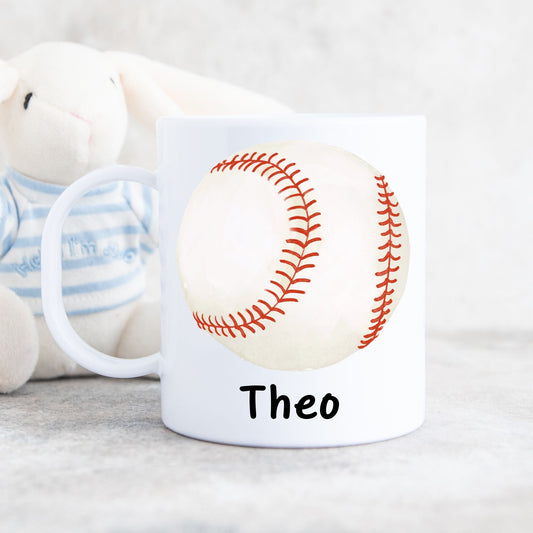 Personalized Baseball Mug - MerikaArt