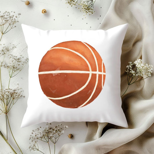 Personalized Basketball Kids Pillow - MerikaArt