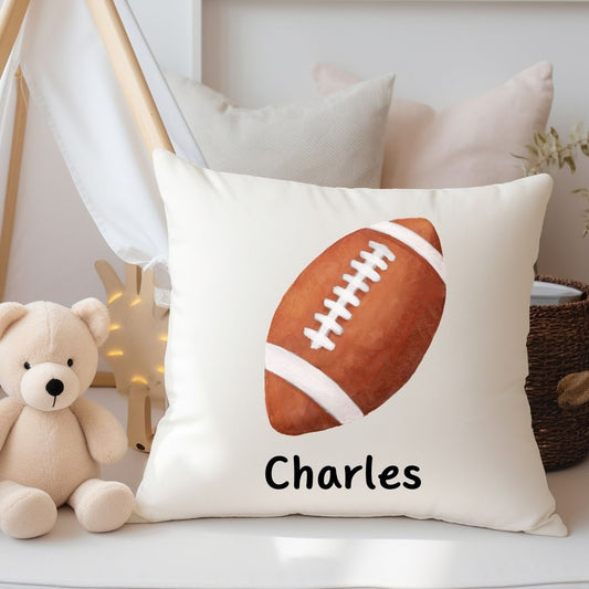 Personalized Football Kids Pillow - MerikaArt