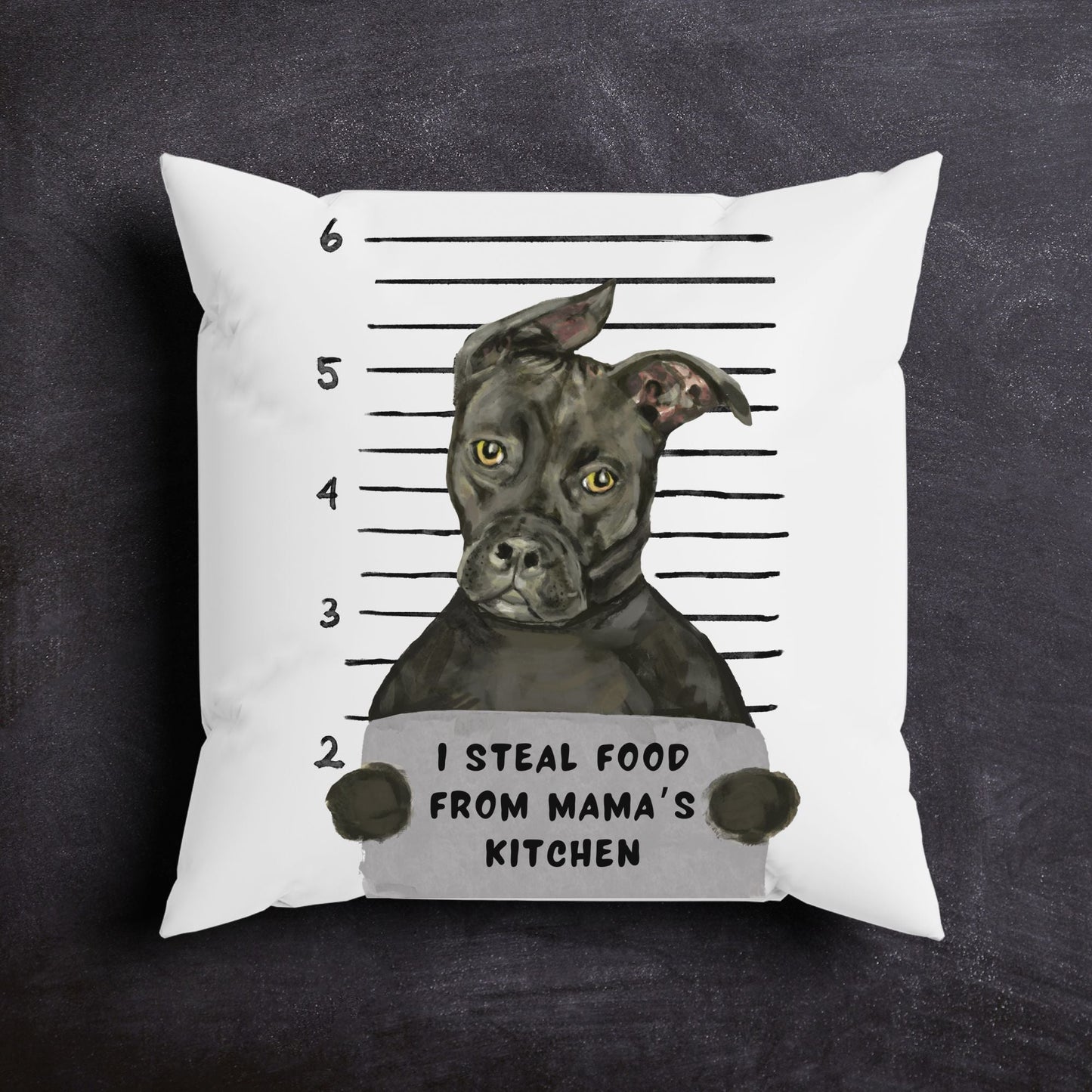 Personalized Pitbull Pillow - MerikaArt