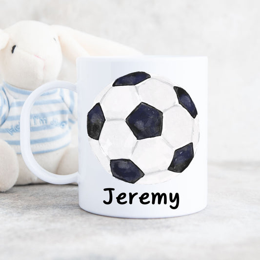 Personalized Soccer Mug - MerikaArt