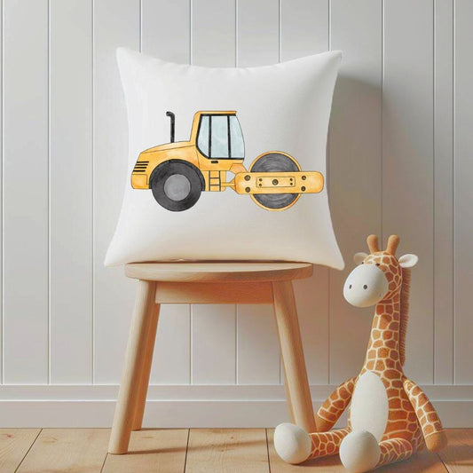 Personalized Steamroller Kids Pillow - MerikaArt
