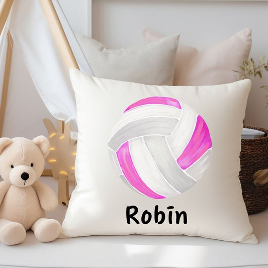 Personalized Volleyball Kids Pillow - MerikaArt