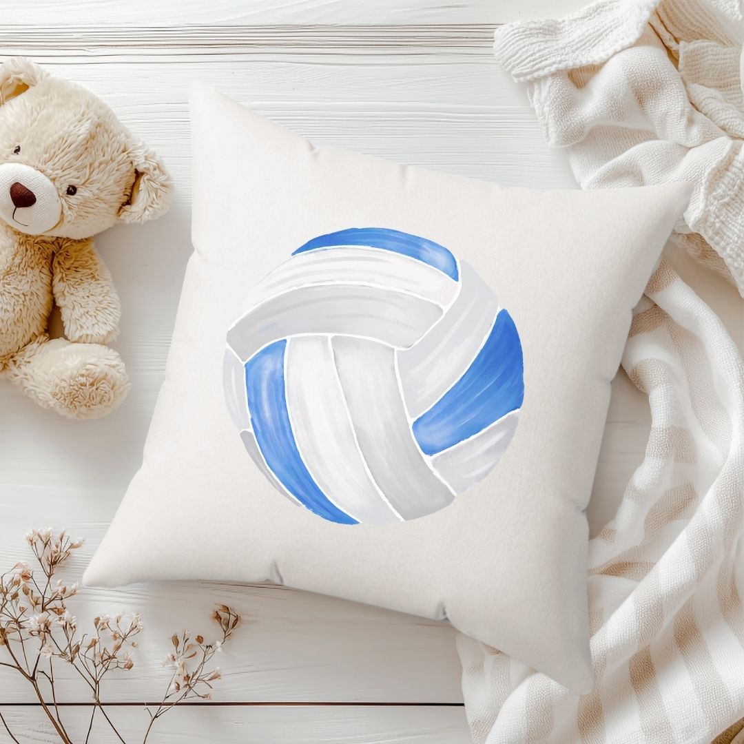 Personalized Volleyball Kids Pillow - MerikaArt