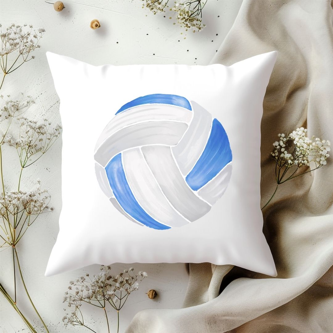 Personalized Volleyball Kids Pillow - MerikaArt