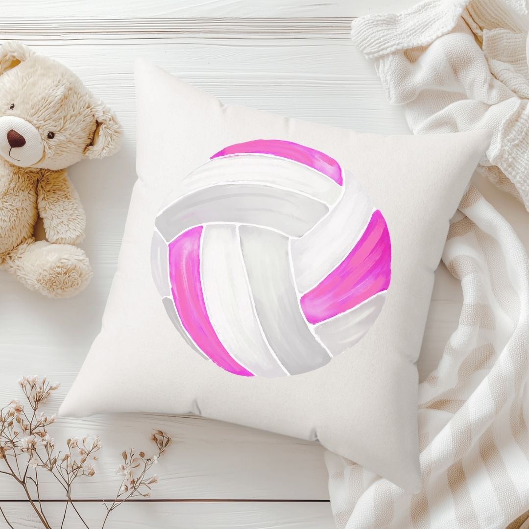 Personalized Volleyball Kids Pillow - MerikaArt