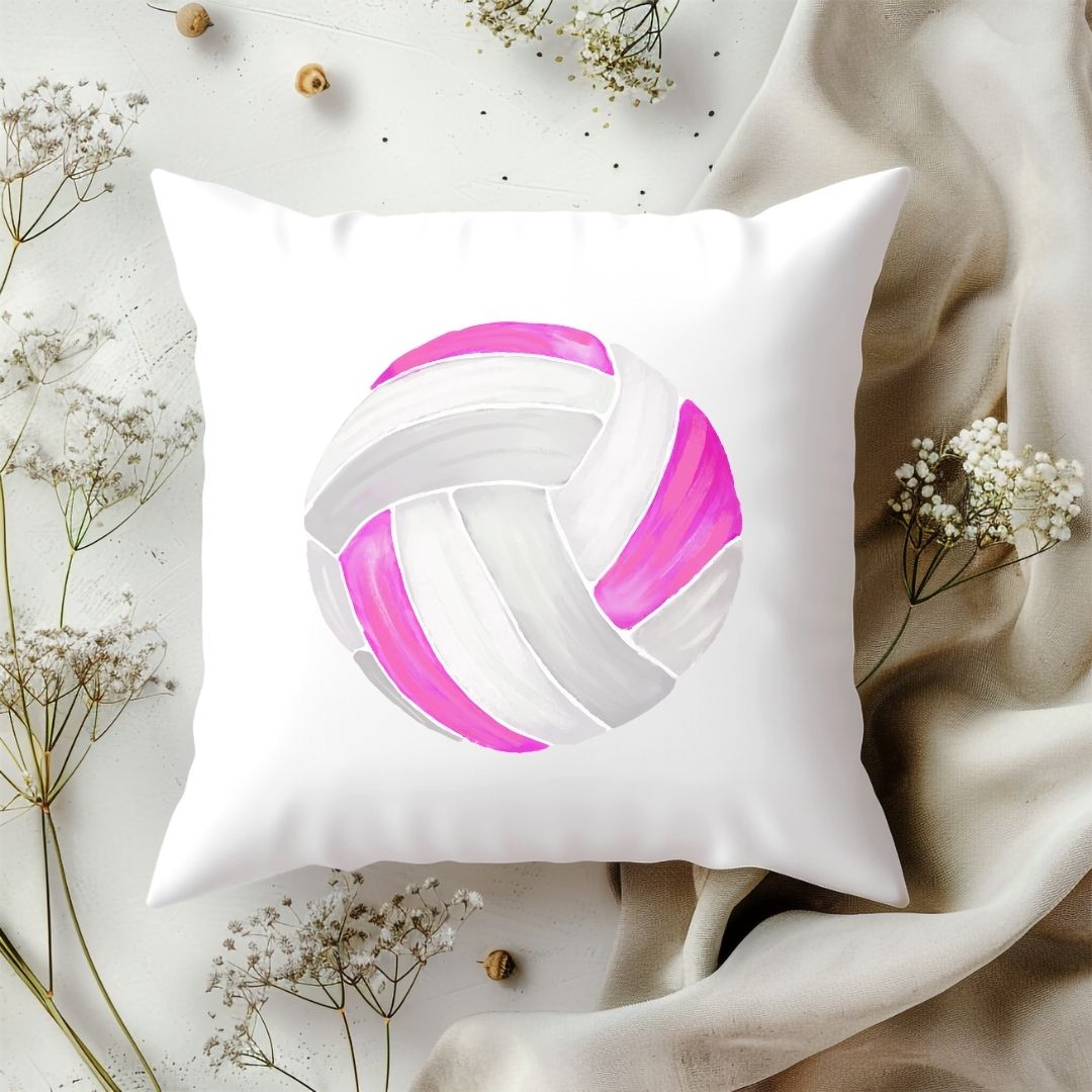 Personalized Volleyball Kids Pillow - MerikaArt