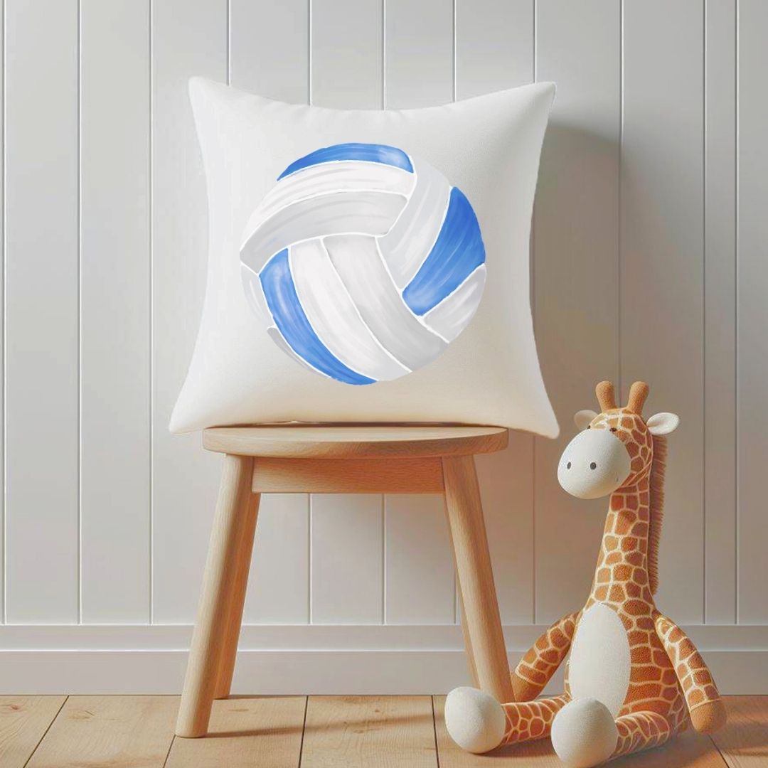 Personalized Volleyball Kids Pillow - MerikaArt