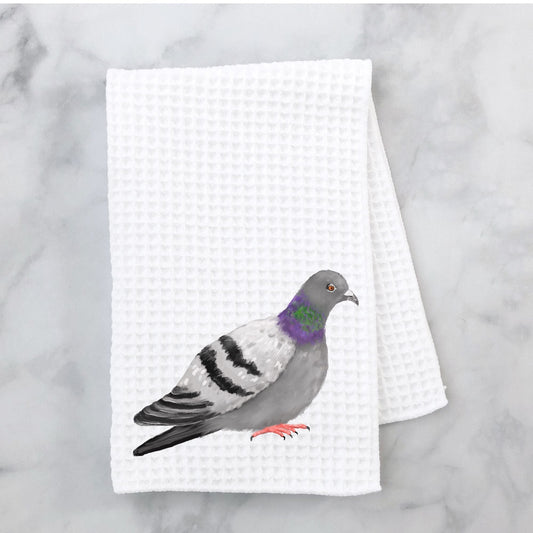 Pigeon Kitchen Towel - MerikaArt