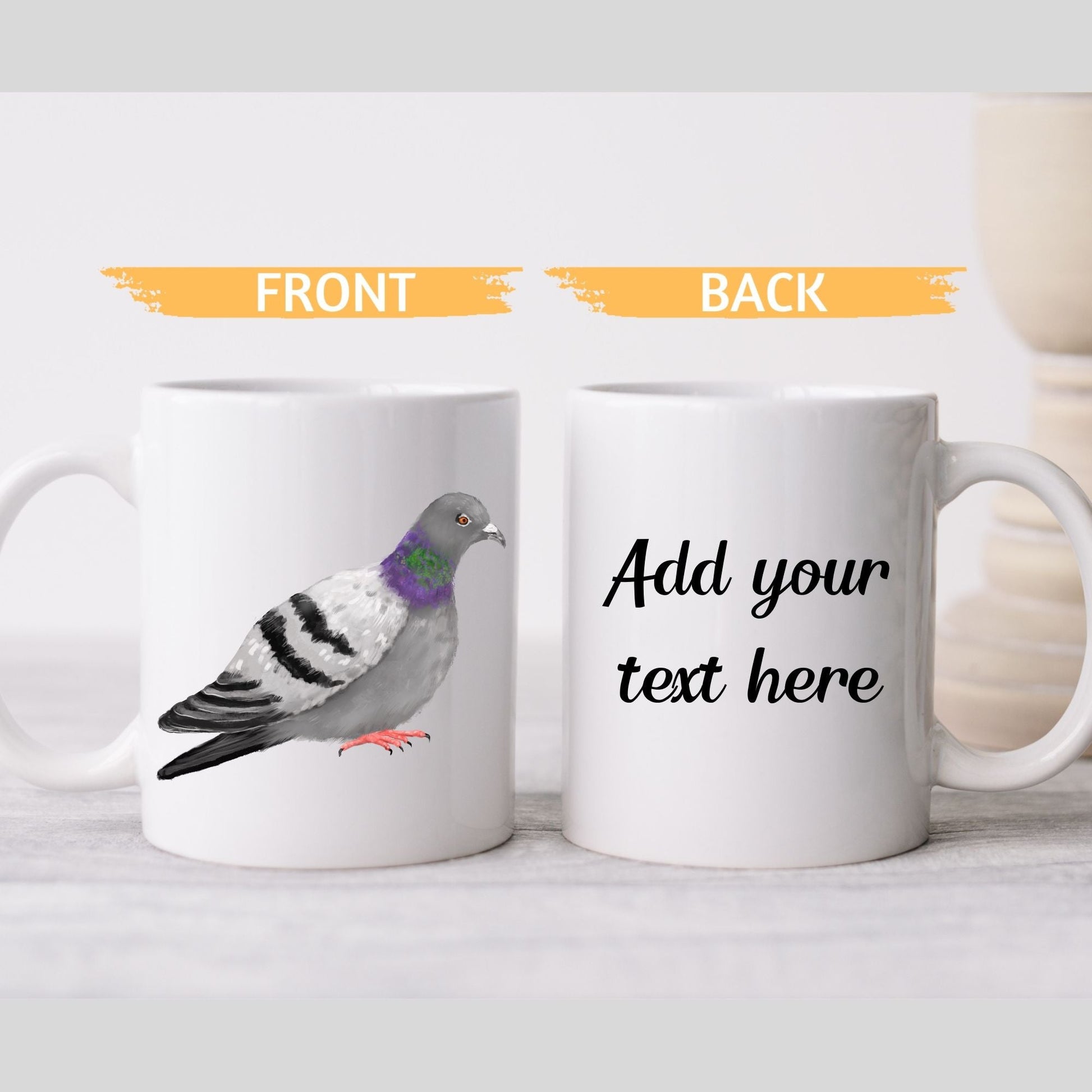 Pigeon Mug - MerikaArt