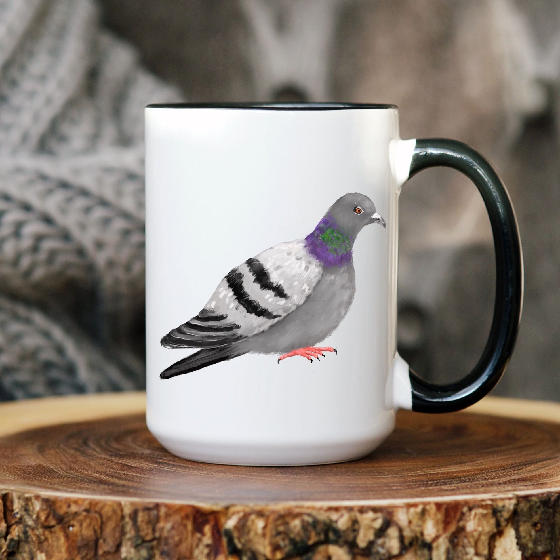 Pigeon Mug - MerikaArt