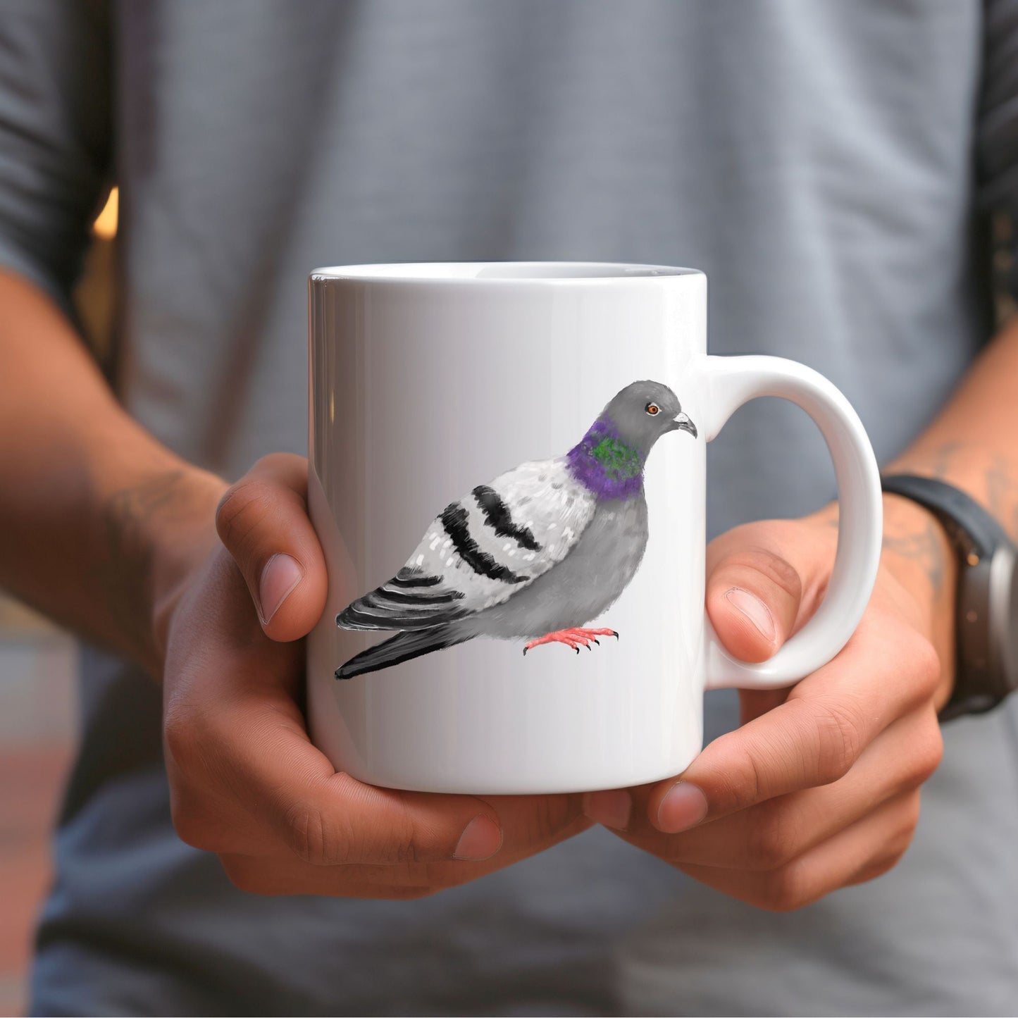 Pigeon Mug - MerikaArt