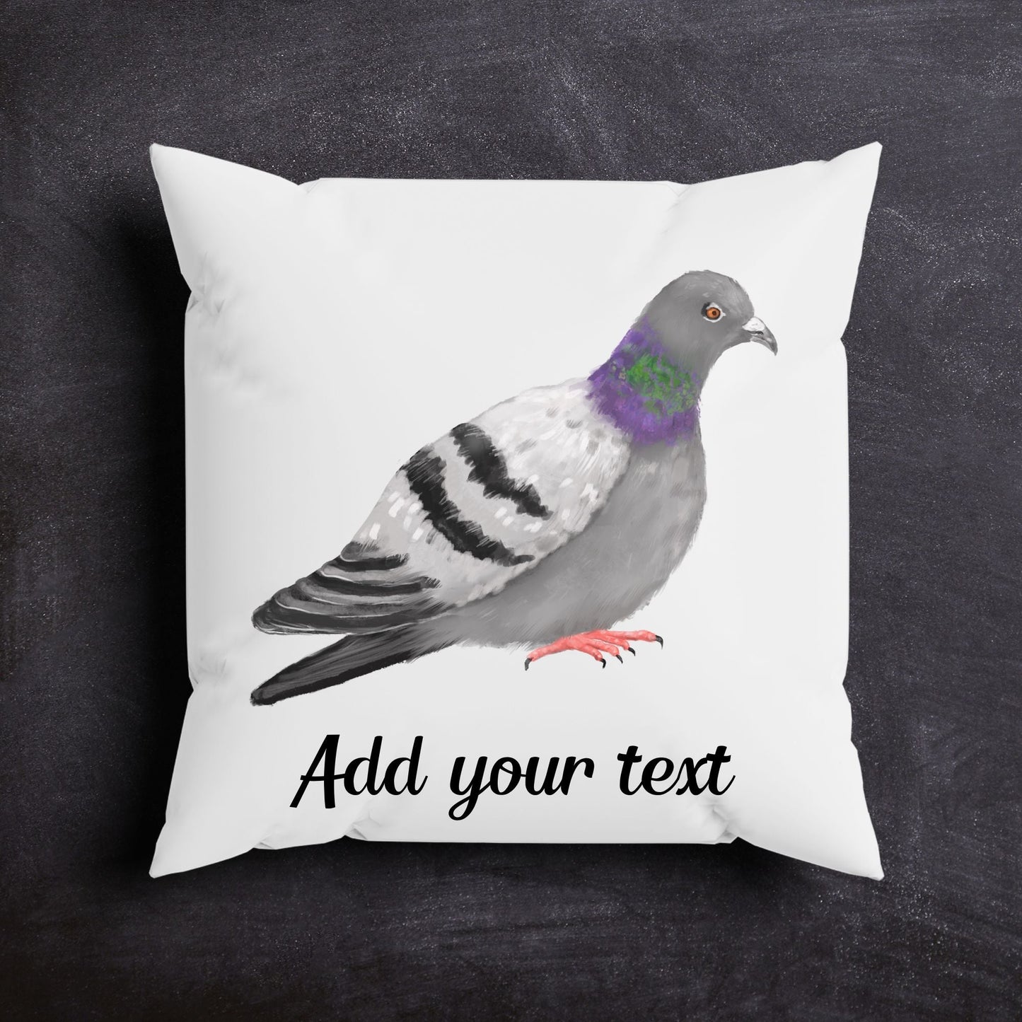 Pigeon Pillow - MerikaArt