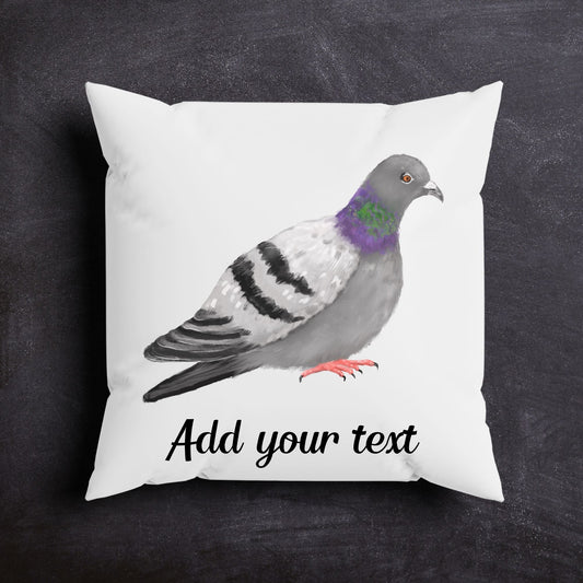 Pigeon Pillow - MerikaArt