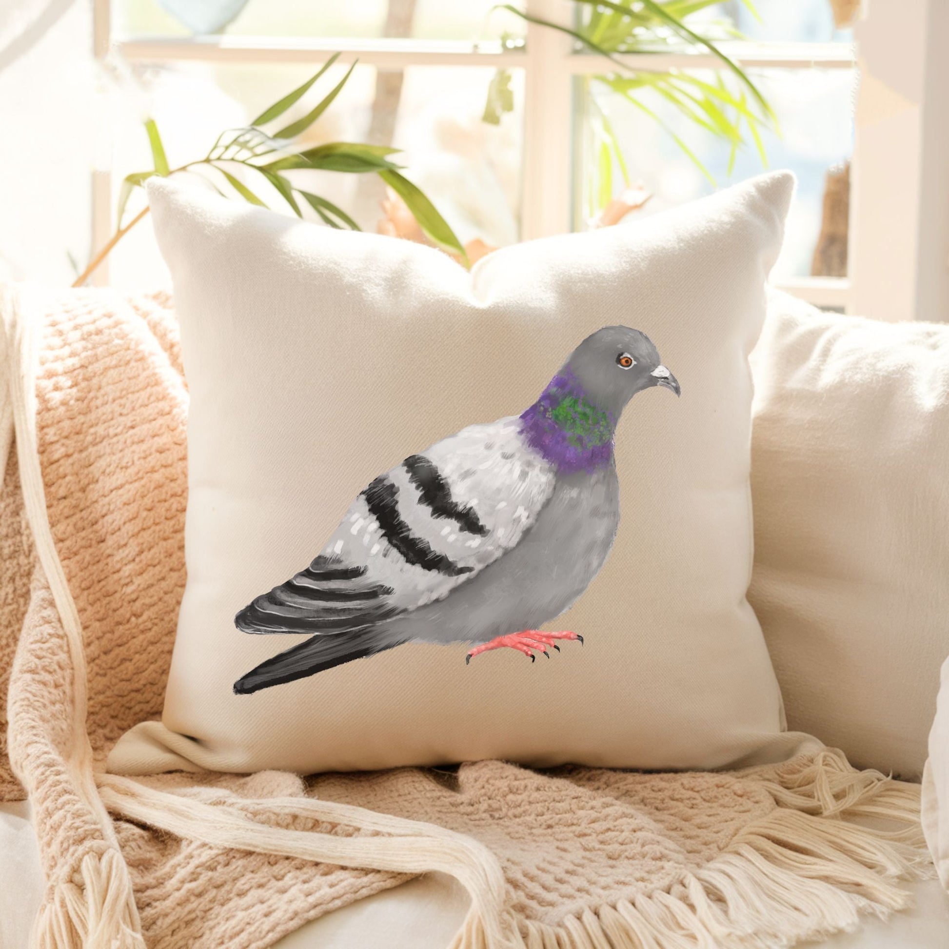 Pigeon Pillow - MerikaArt