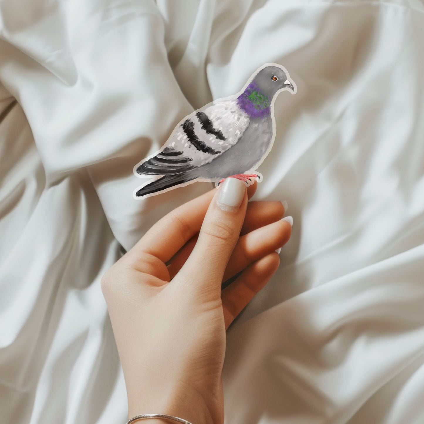 Pigeon Sticker - MerikaArt