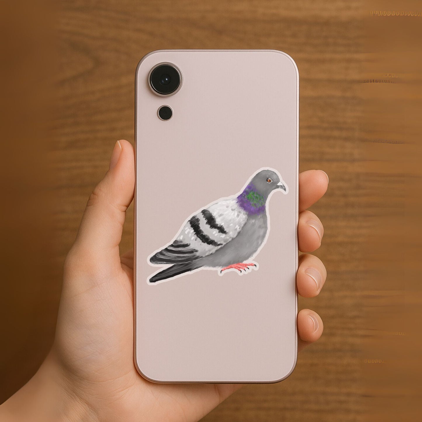 Pigeon Sticker - MerikaArt