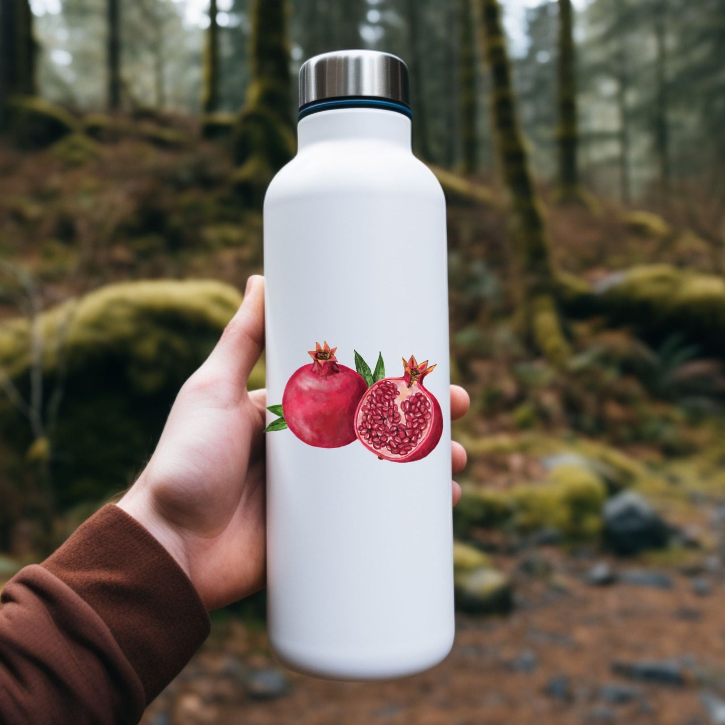 Pomegranate Sticker - MerikaArt