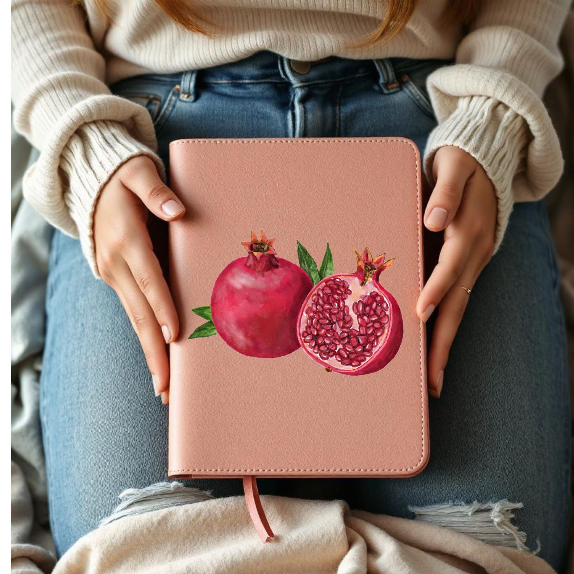 Pomegranate Sticker - MerikaArt