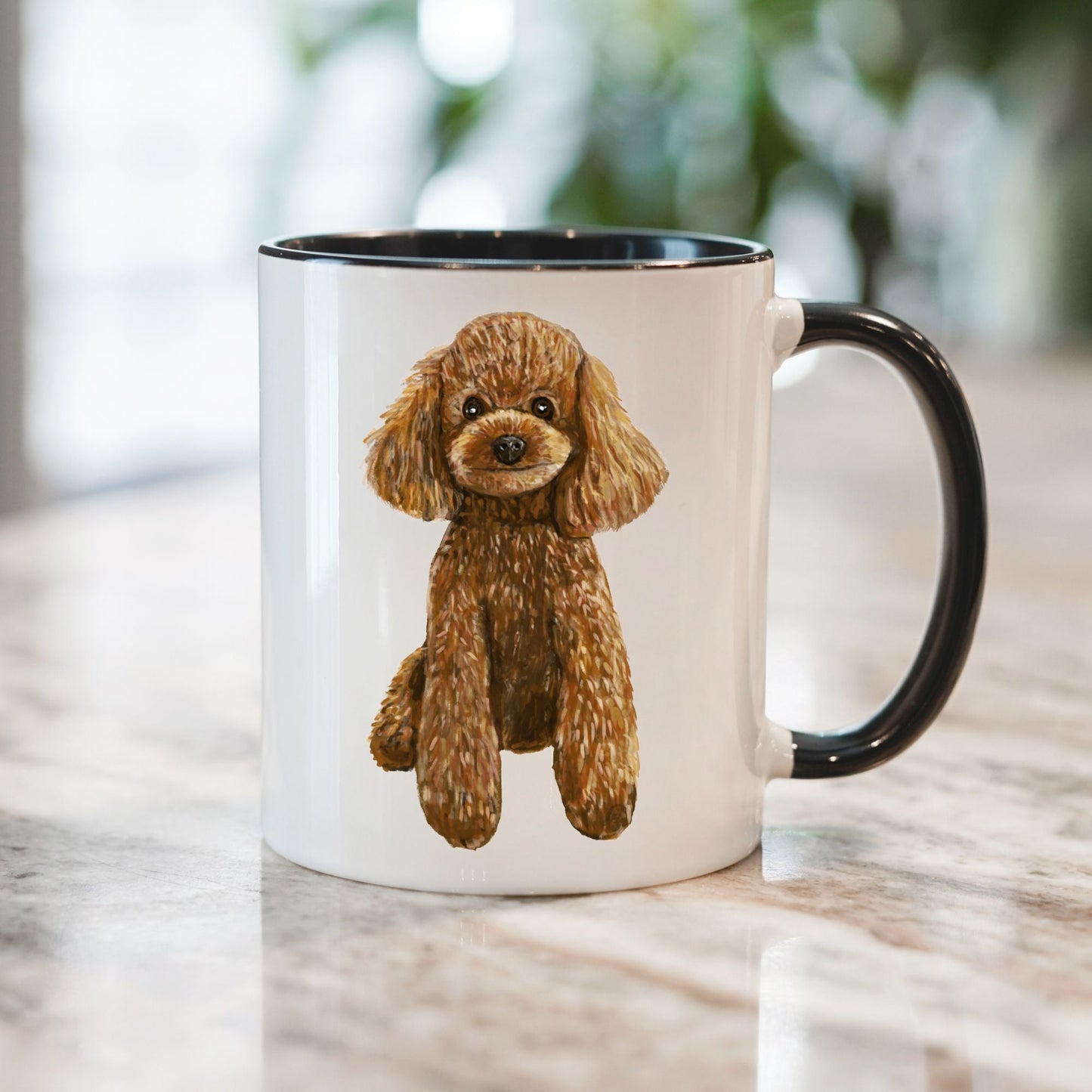 Poodle Mug - MerikaArt