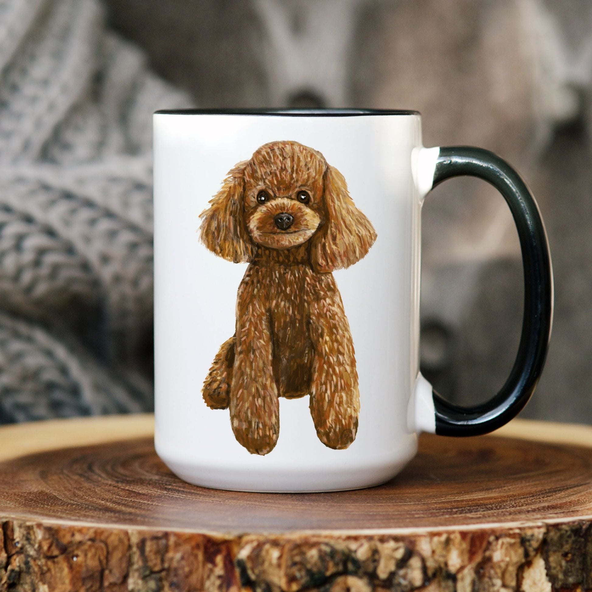 Poodle Mug - MerikaArt